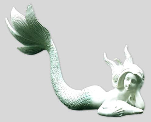 Figuras de sirenas decorativas - Oferta Limitada en Stock